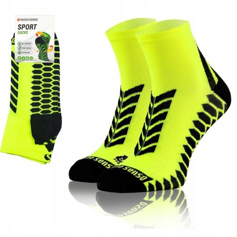 Oddychające skarpety SPORTOWE SESTO SENSO - 39-42 Oddychające skarpety SPORTOWE SESTO SENSO - 39-42