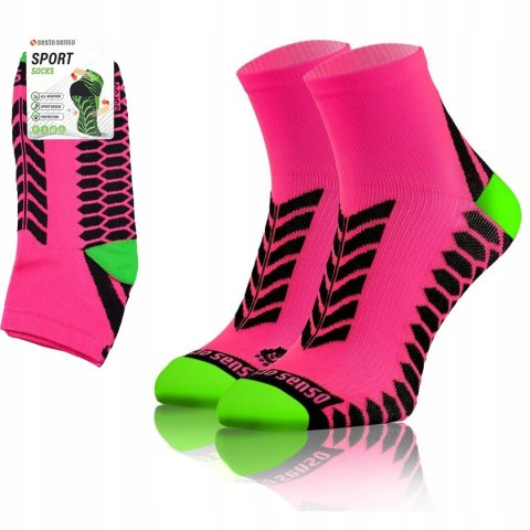 Oddychające skarpety SPORTOWE SESTO SENSO - 39-42 Oddychające skarpety SPORTOWE SESTO SENSO - 39-42