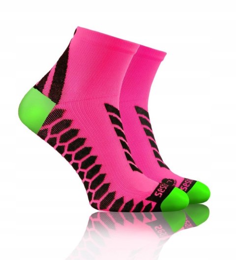 Oddychające skarpety SPORTOWE SESTO SENSO - 39-42 Oddychające skarpety SPORTOWE SESTO SENSO - 39-42