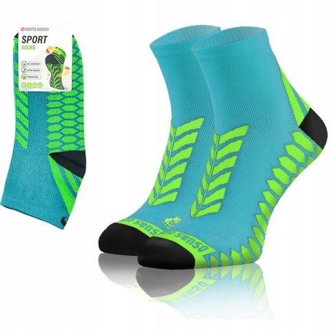 Oddychające skarpety SPORTOWE SESTO SENSO - 43-47 Oddychające skarpety SPORTOWE SESTO SENSO - 43-47