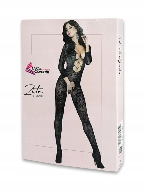 Seksowna bielizna bodystocking LivCo ZITA - S/L Seksowna bielizna bodystocking LivCo ZITA - S/L