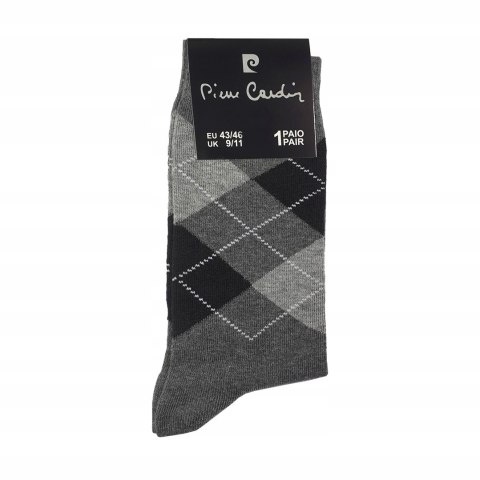Skarpety męskie garniturowe PIERRE CARDIN - 39-42 Skarpety męskie garniturowe PIERRE CARDIN - 39-42