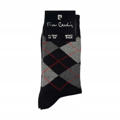 Skarpety męskie garniturowe PIERRE CARDIN - 39-42 Skarpety męskie garniturowe PIERRE CARDIN - 39-42