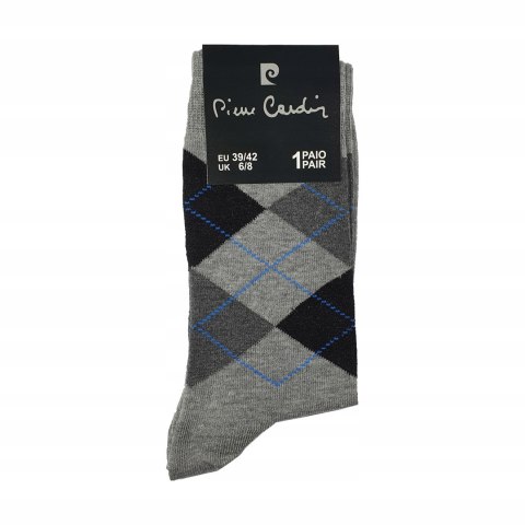 Skarpety męskie garniturowe PIERRE CARDIN - 39-42 Skarpety męskie garniturowe PIERRE CARDIN - 39-42