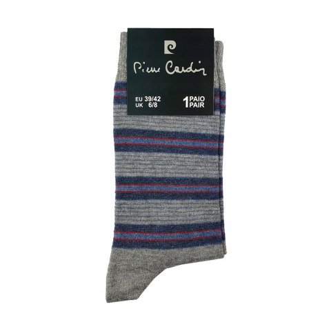 Skarpety męskie garniturowe PIERRE CARDIN - 39-42 Skarpety męskie garniturowe PIERRE CARDIN - 39-42
