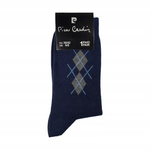 Skarpety męskie garniturowe PIERRE CARDIN - 39-42 Skarpety męskie garniturowe PIERRE CARDIN - 39-42