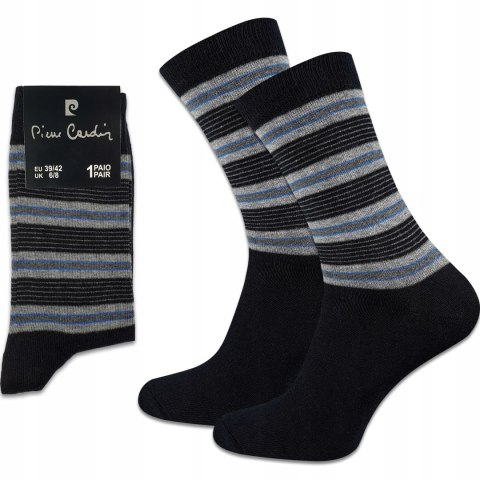 Skarpety męskie garniturowe PIERRE CARDIN - 43-46 Skarpety męskie garniturowe PIERRE CARDIN - 43-46