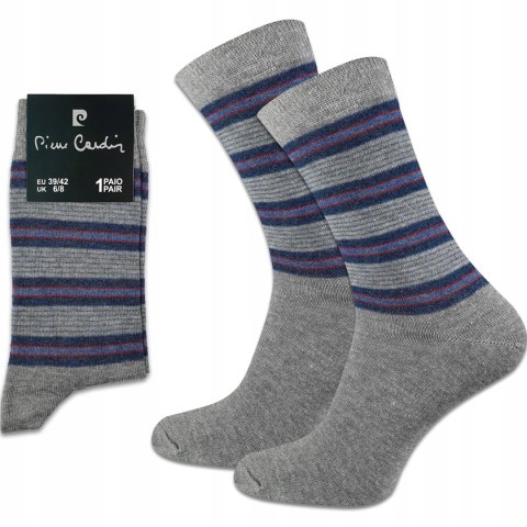 Skarpety męskie garniturowe PIERRE CARDIN - 43-46 Skarpety męskie garniturowe PIERRE CARDIN - 43-46