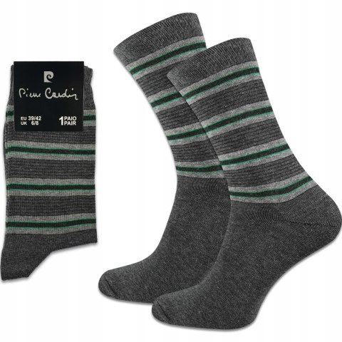 Skarpety męskie garniturowe PIERRE CARDIN - 43-46 Skarpety męskie garniturowe PIERRE CARDIN - 43-46