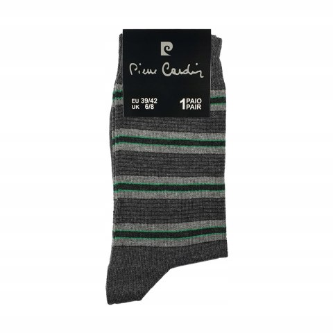Skarpety męskie garniturowe PIERRE CARDIN - 43-46 Skarpety męskie garniturowe PIERRE CARDIN - 43-46
