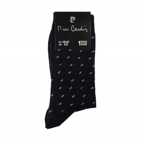 Skarpety męskie garniturowe PIERRE CARDIN - 43-46 Skarpety męskie garniturowe PIERRE CARDIN - 43-46