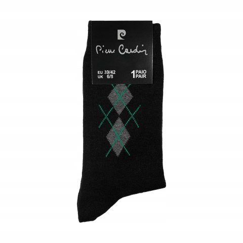 Skarpety męskie garniturowe PIERRE CARDIN - 43-46 Skarpety męskie garniturowe PIERRE CARDIN - 43-46