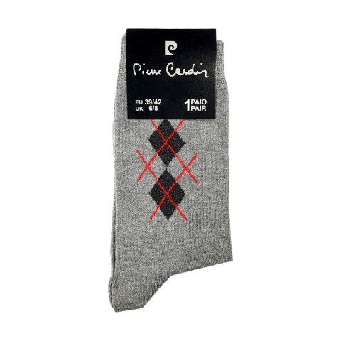 Skarpety męskie garniturowe PIERRE CARDIN - 43-46 Skarpety męskie garniturowe PIERRE CARDIN - 43-46