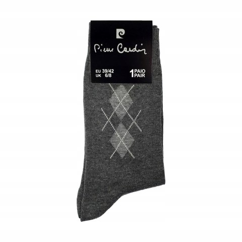 Skarpety męskie garniturowe PIERRE CARDIN - 43-46 Skarpety męskie garniturowe PIERRE CARDIN - 43-46