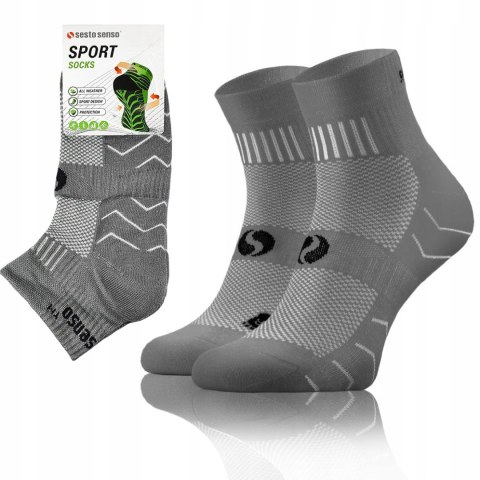 Skarpety sportowe oddychające SESTO SENSO - 35-38 Skarpety sportowe oddychające SESTO SENSO - 35-38