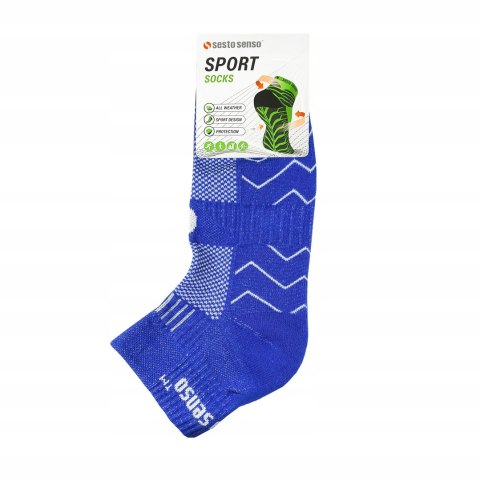 Skarpety sportowe oddychające SESTO SENSO - 35-38 Skarpety sportowe oddychające SESTO SENSO - 35-38