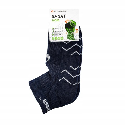 Skarpety sportowe oddychające SESTO SENSO - 39-42 Skarpety sportowe oddychające SESTO SENSO - 39-42