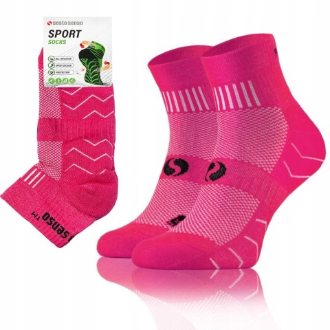 Skarpety sportowe oddychające SESTO SENSO - 39-42 Skarpety sportowe oddychające SESTO SENSO - 39-42