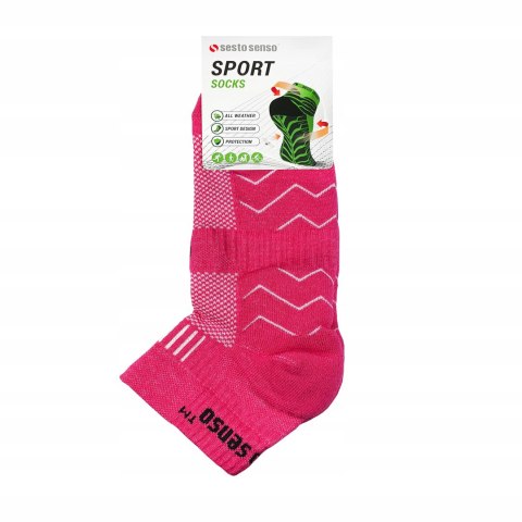 Skarpety sportowe oddychające SESTO SENSO - 39-42 Skarpety sportowe oddychające SESTO SENSO - 39-42