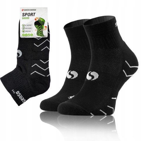 Skarpety sportowe oddychające SESTO SENSO - 43-46 Skarpety sportowe oddychające SESTO SENSO - 43-46