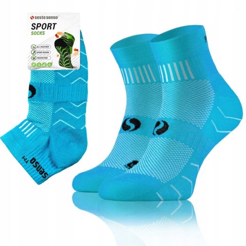 Skarpety sportowe oddychające SESTO SENSO - 43-46 Skarpety sportowe oddychające SESTO SENSO - 43-46