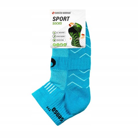Skarpety sportowe oddychające SESTO SENSO - 43-46 Skarpety sportowe oddychające SESTO SENSO - 43-46