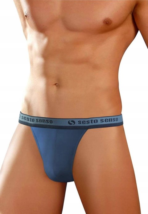Stringi męskie bawełniane SESTO SENSO TIGER - XL Stringi męskie bawełniane SESTO SENSO TIGER - XL