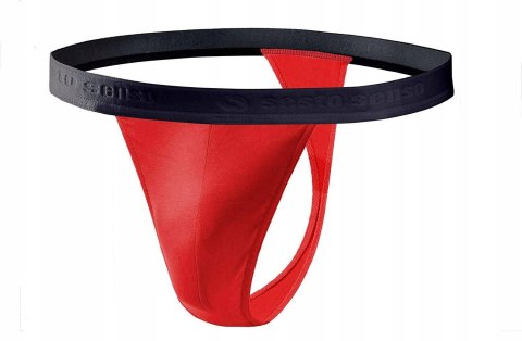 Stringi męskie bawełniane SESTO SENSO TIGER - XL Stringi męskie bawełniane SESTO SENSO TIGER - XL