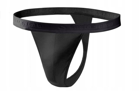 Stringi męskie bawełniane SESTO SENSO TIGER - XL Stringi męskie bawełniane SESTO SENSO TIGER - XL