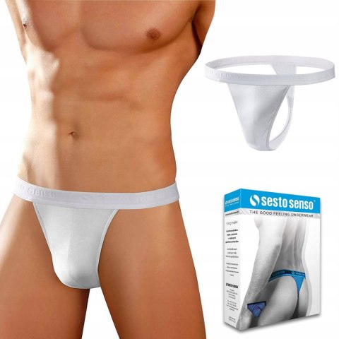 Stringi męskie bawełniane SESTO SENSO TIGER - XL Stringi męskie bawełniane SESTO SENSO TIGER - XL