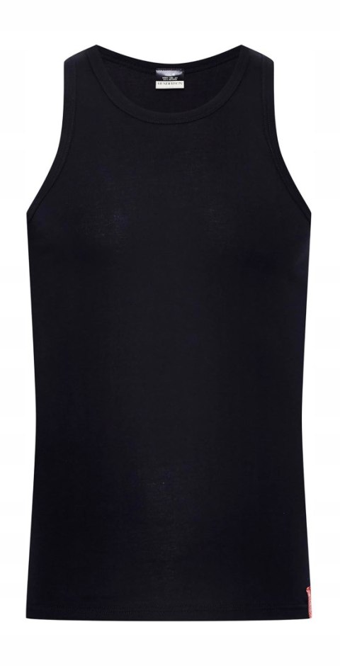 Podkoszulek męski czarny HENDERSON ramiączka - XL Podkoszulek męski czarny HENDERSON ramiączka - XL