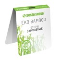 Skarpety BAMBUSOWE STOPKI sesto senso grafit 38-40