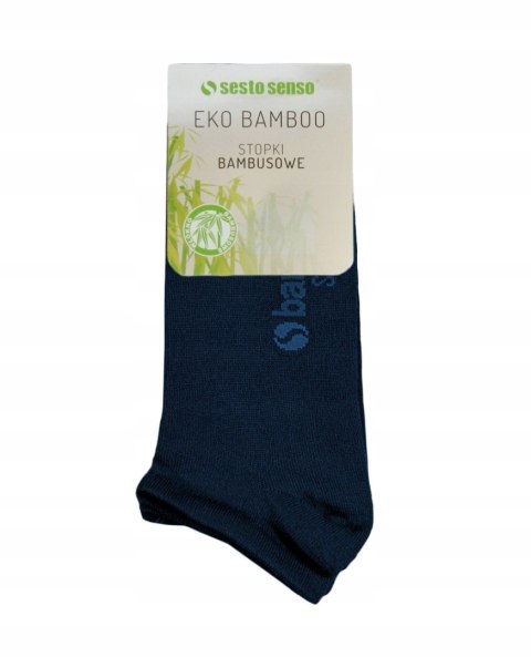 Skarpety BAMBUSOWE STOPKI sesto senso granat 41-43 Skarpety BAMBUSOWE STOPKI sesto senso granat 41-43