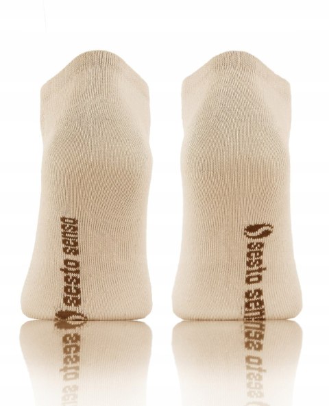 Skarpety STOPKI sesto senso SNEAKERS beżowe 38-40 Skarpety STOPKI sesto senso SNEAKERS beżowe 38-40