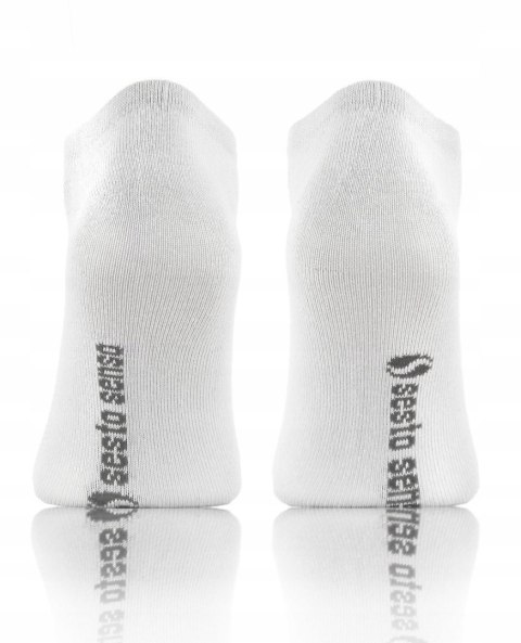 Skarpety STOPKI sesto senso SNEAKERS białe 38-40 Skarpety STOPKI sesto senso SNEAKERS białe 38-40