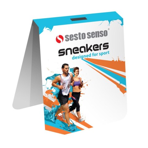 Skarpety STOPKI sesto senso SNEAKERS białe 38-40 Skarpety STOPKI sesto senso SNEAKERS białe 38-40