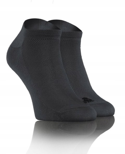 Skarpety STOPKI sesto senso SNEAKERS grafit 36-37 Skarpety STOPKI sesto senso SNEAKERS grafit 36-37