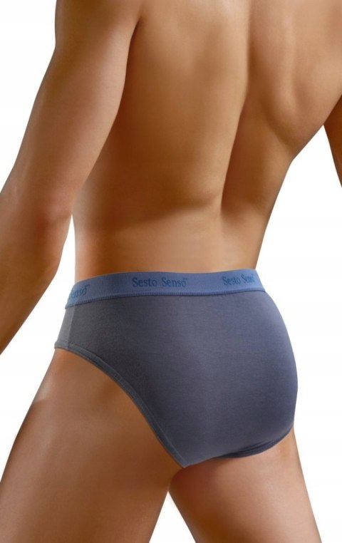 Slipy męskie SESTO SENSO WILD CAT - XL Slipy męskie SESTO SENSO WILD CAT - XL