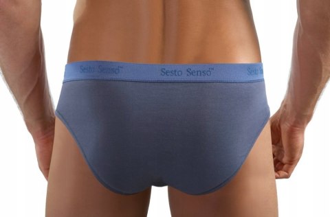 Slipy męskie SESTO SENSO WILD CAT - XL Slipy męskie SESTO SENSO WILD CAT - XL