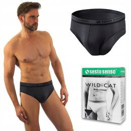 Slipy męskie SESTO SENSO WILD CAT - XL
