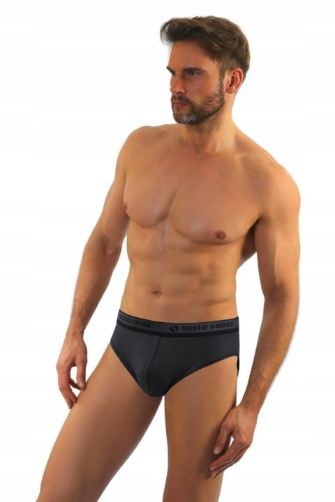 Slipy męskie SESTO SENSO WILD CAT - XL Slipy męskie SESTO SENSO WILD CAT - XL