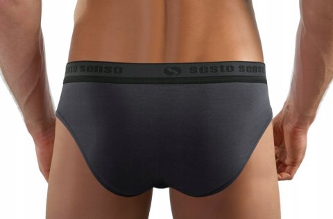 Slipy męskie SESTO SENSO WILD CAT - XL Slipy męskie SESTO SENSO WILD CAT - XL