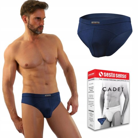 Slipy męskie granatowe SESTO SENSO CADET - XL Slipy męskie granatowe SESTO SENSO CADET - XL