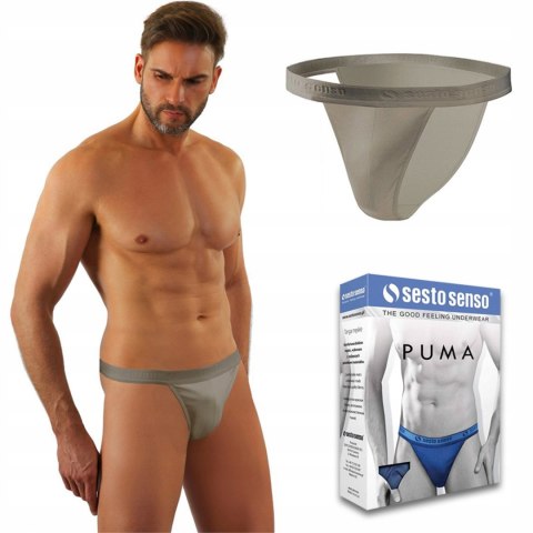 Slipy męskie tanga SESTO SENSO PUMA - L Slipy męskie tanga SESTO SENSO PUMA - L