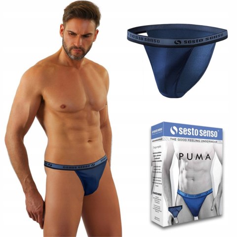 Slipy męskie tanga SESTO SENSO PUMA - L Slipy męskie tanga SESTO SENSO PUMA - L