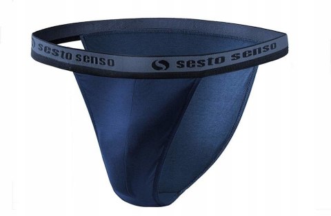 Slipy męskie tanga SESTO SENSO PUMA - L Slipy męskie tanga SESTO SENSO PUMA - L