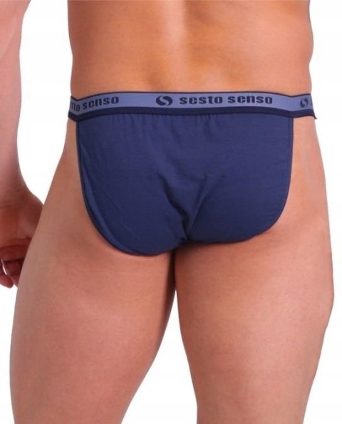 Slipy męskie tanga SESTO SENSO PUMA - L Slipy męskie tanga SESTO SENSO PUMA - L