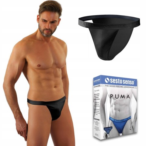 Slipy męskie tanga SESTO SENSO PUMA - XXL Slipy męskie tanga SESTO SENSO PUMA - XXL