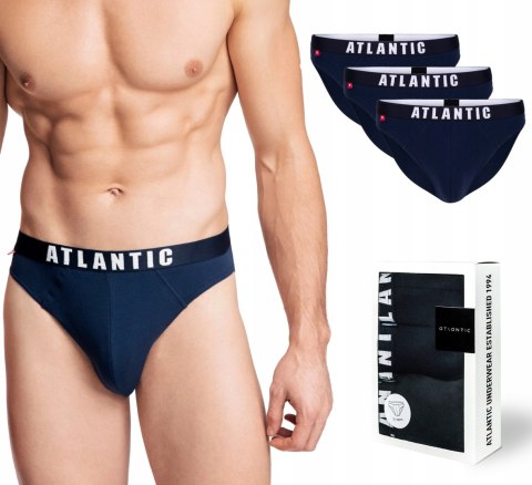 Slipy sport ATLANTIC 3MP-094-GR 3-pak - L Slipy sport ATLANTIC 3MP-094-GR 3-pak - L