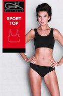 Biustonosz sportowy GATTA SPORT TOP biały r - S